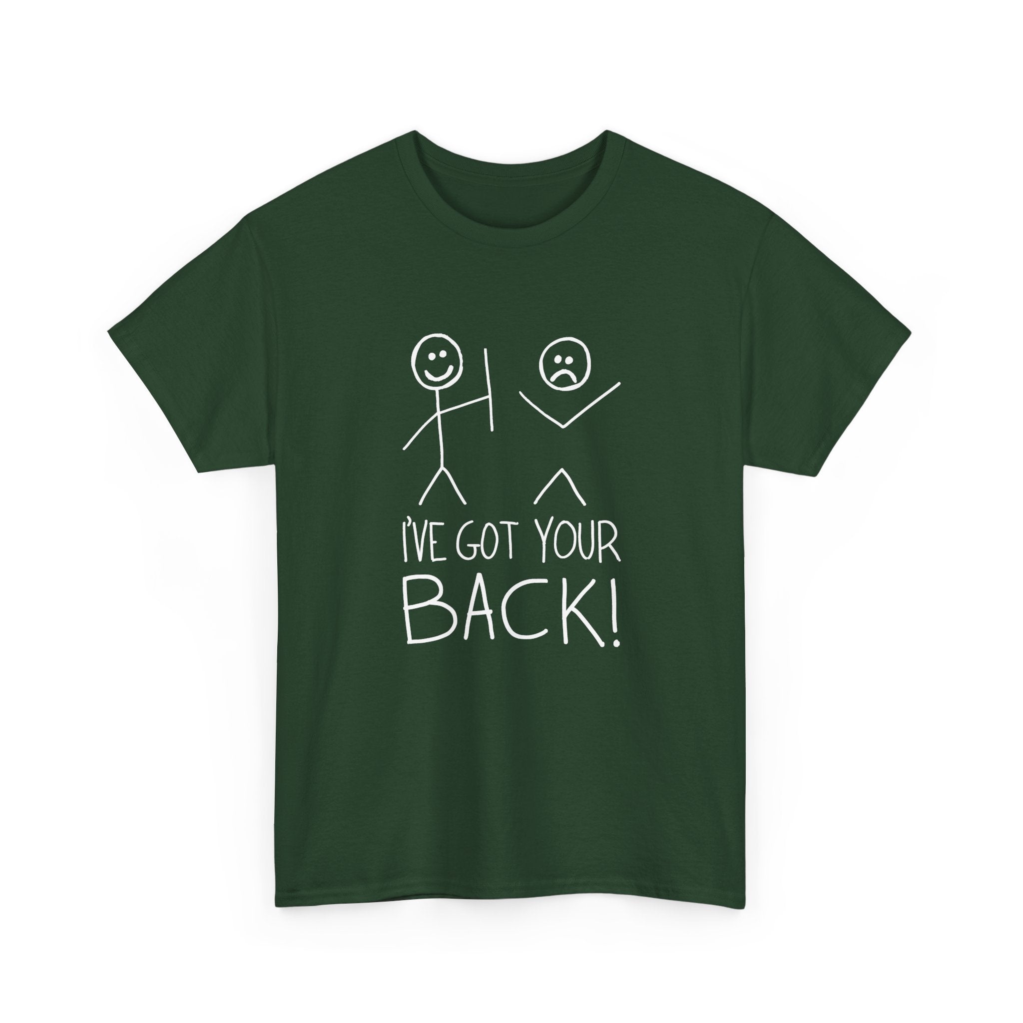 I've Got Your Back - Unisex Regular Crewneck T-Shirt