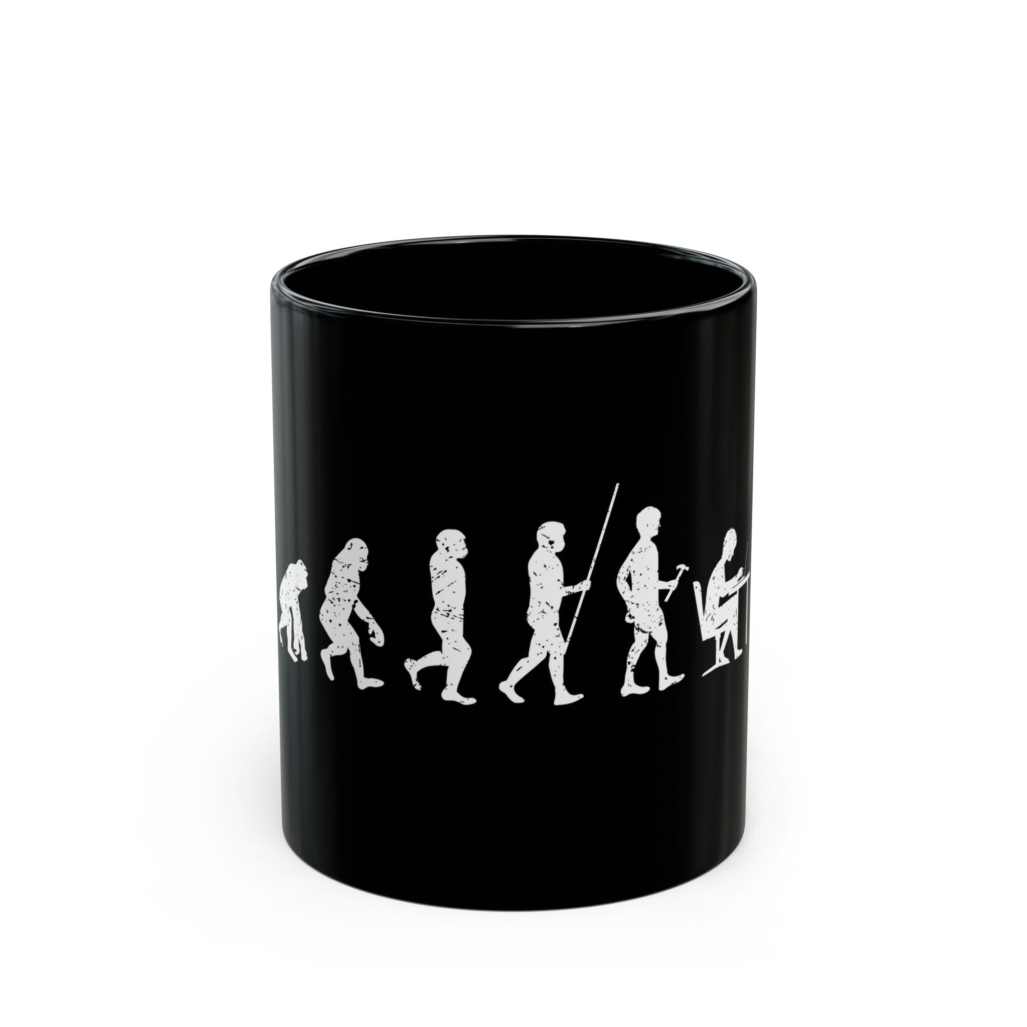 Programmer Noun - Black Glossy Mug