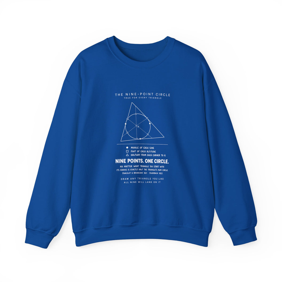 The Nine-Point Circle Sweatshirt