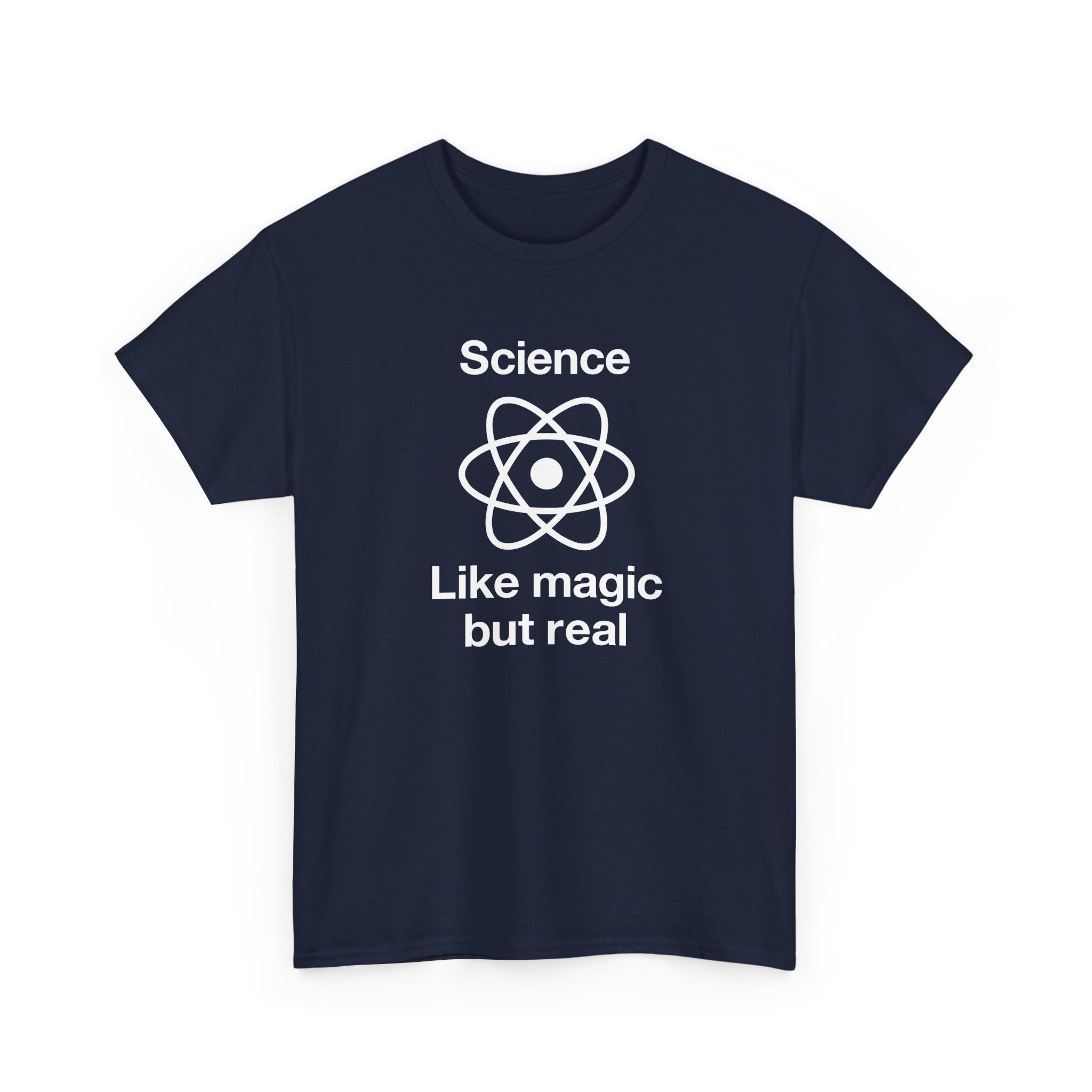 Science Like Magic - Geek Science - Regular Unisex Crewneck T-Shirt