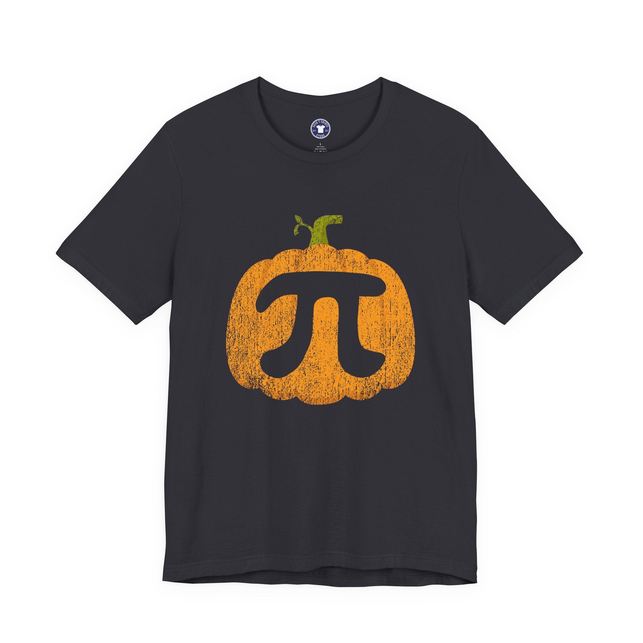 Pumpin Pii Math Halloween - Premium Unisex Crewneck T-Shirt