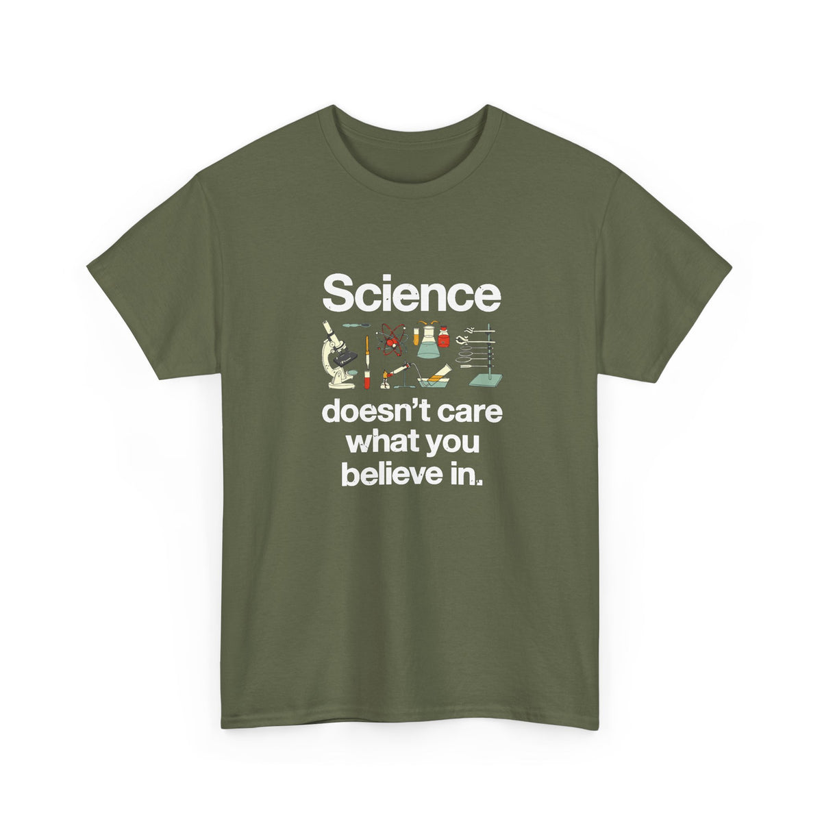 Science Doesn't Care