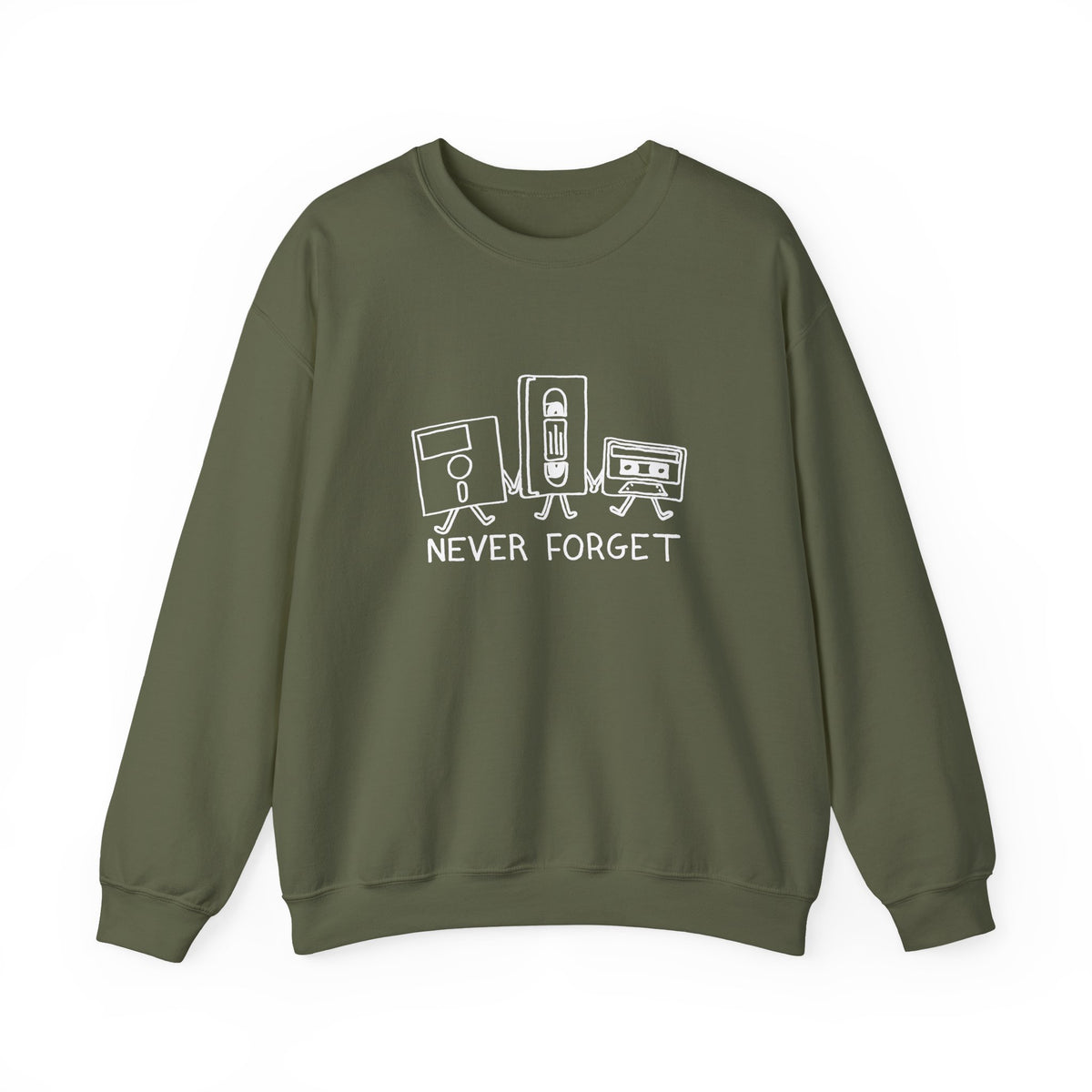 Never Forget Sweatshirt