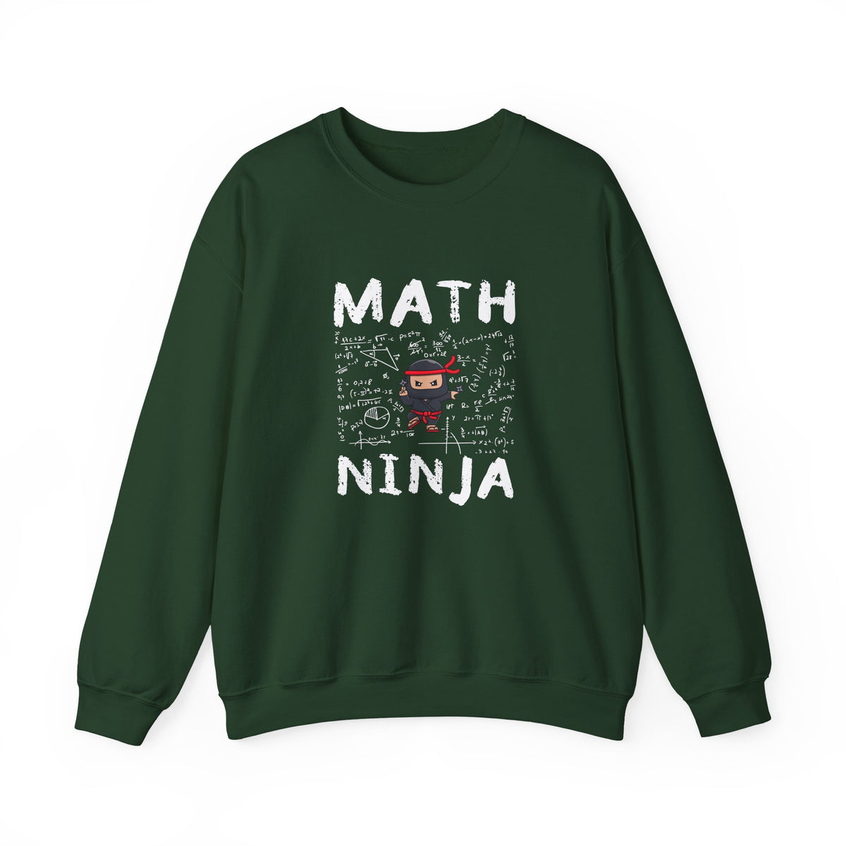 Math Ninja Sweatshirt