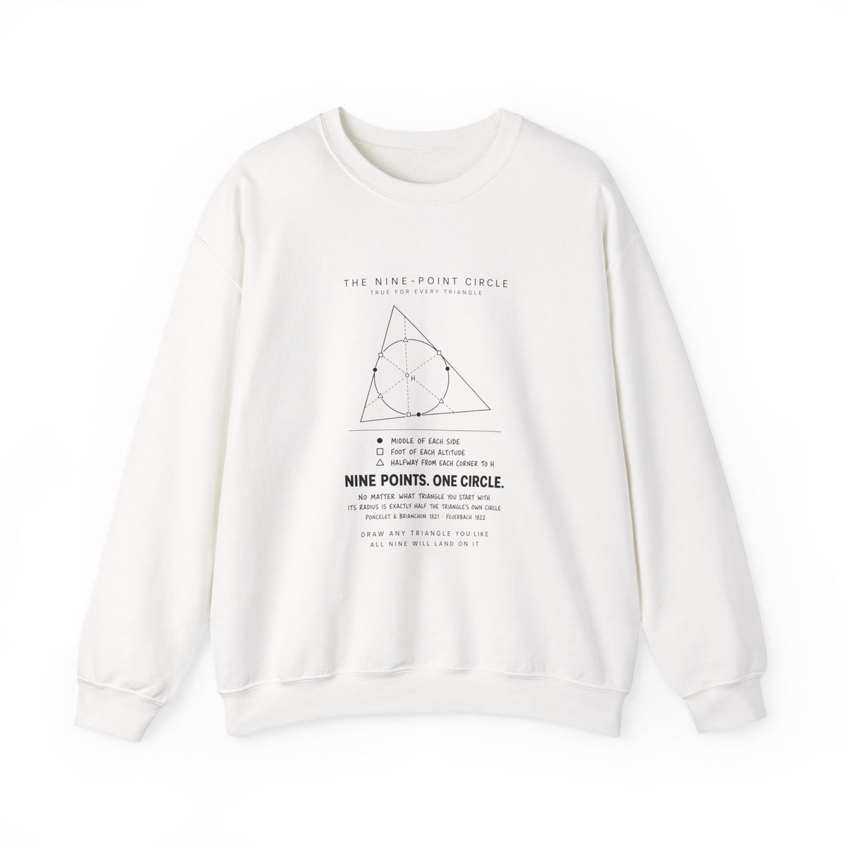 The Nine-Point Circle Sweatshirt