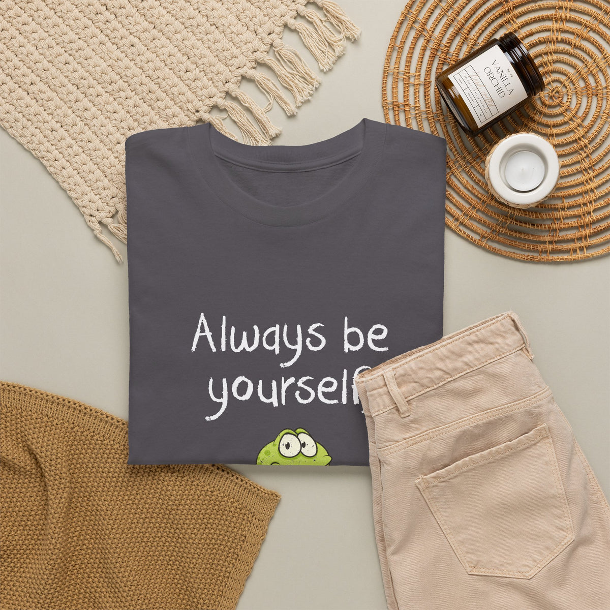 Always Be A Frog