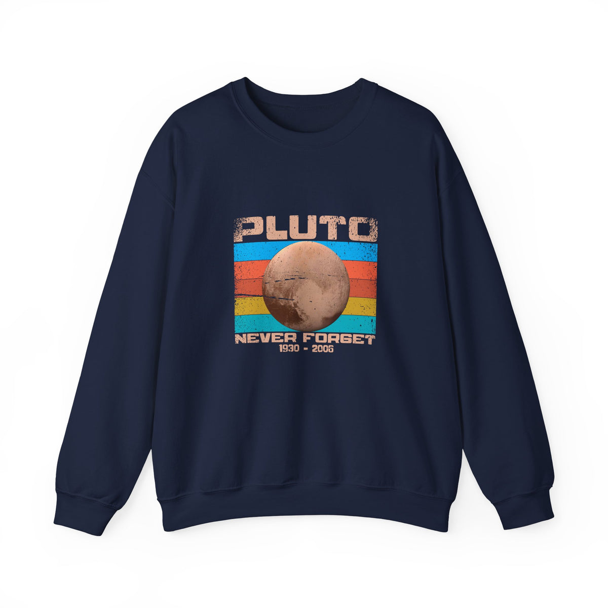 Pluto Never Forget Sweatshirt