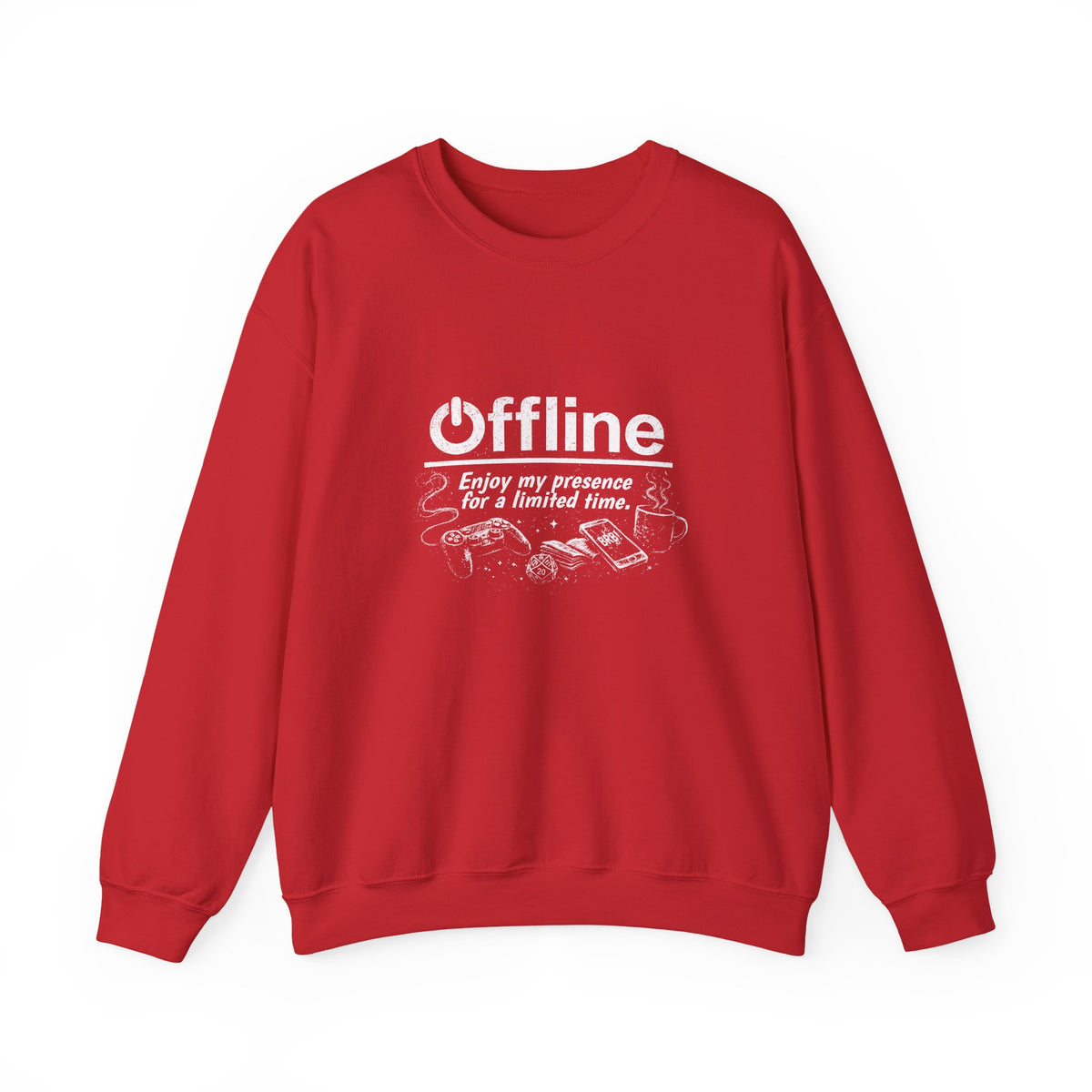 Offline - Enjoy My Presence Sweatshirt