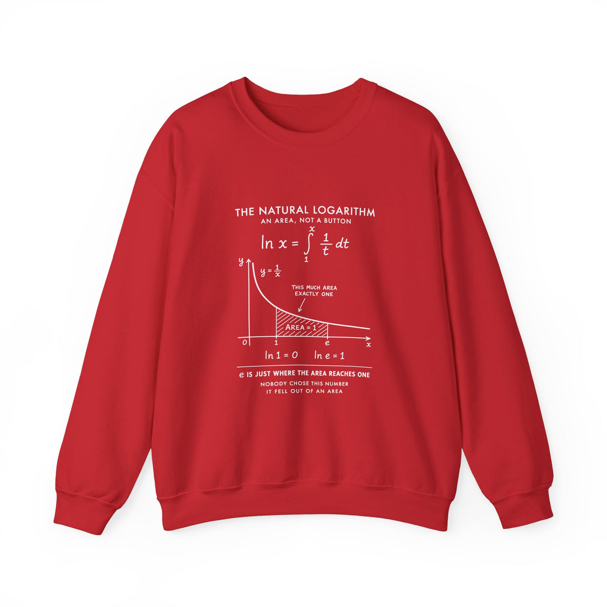 The Natural Logarithm Sweatshirt