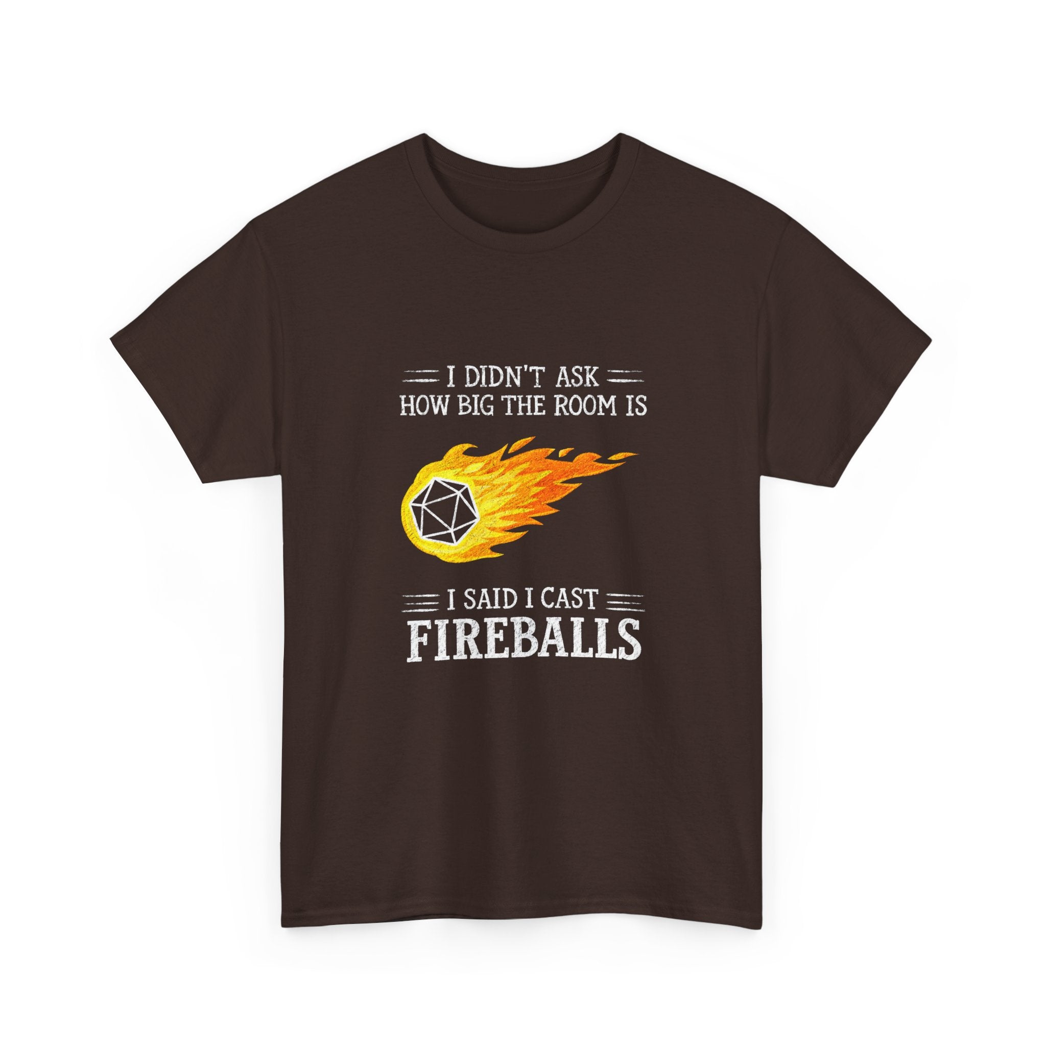 I Cast Fireballs