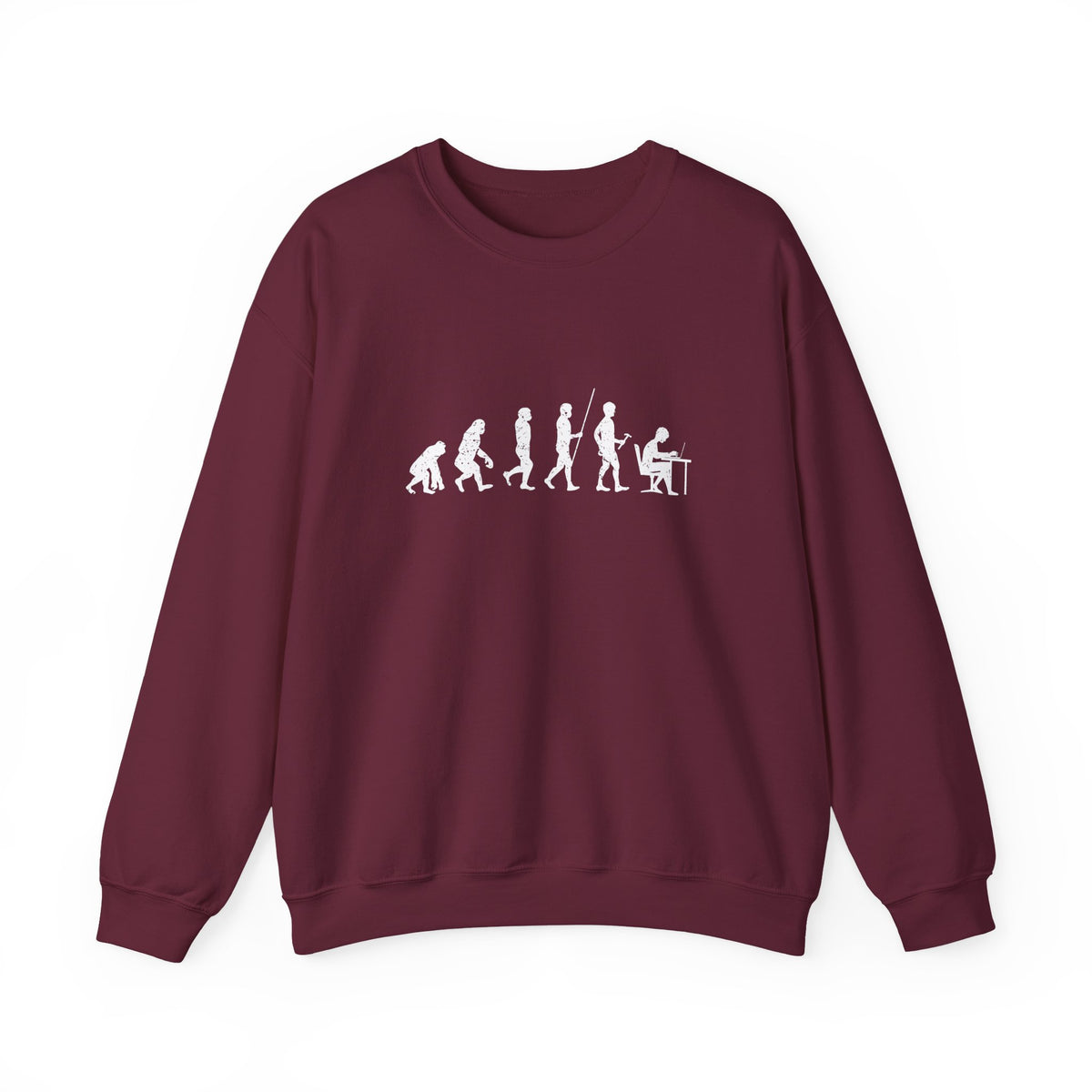 The Evolution To Coders Sweatshirt