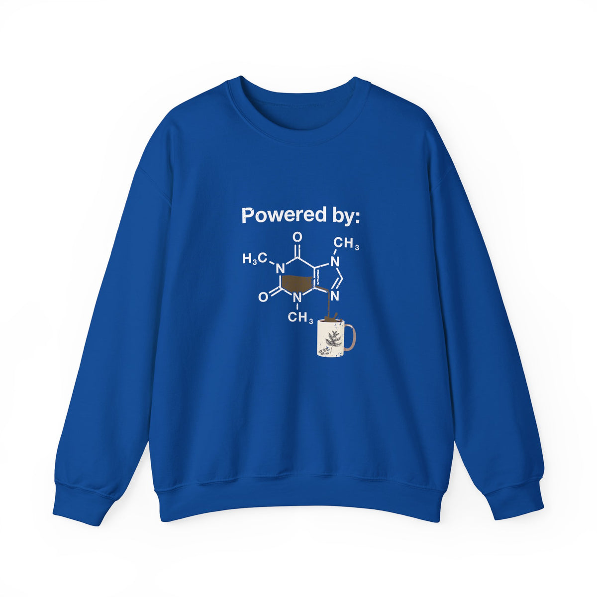 Powered By Caffeine Sweatshirt