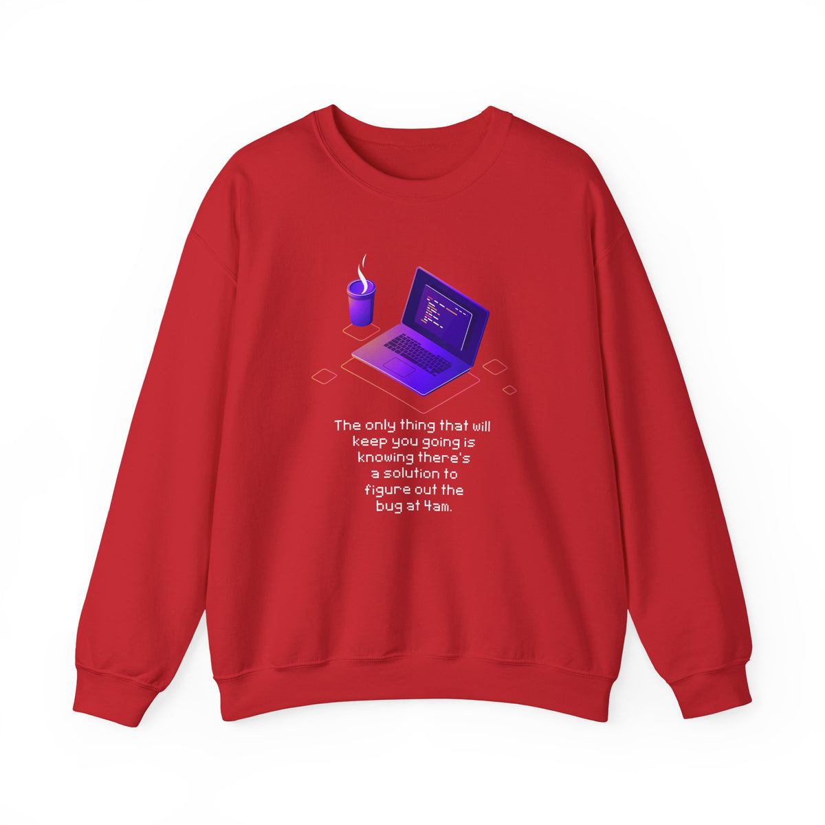 Figure Out The Bug At 4am Sweatshirt