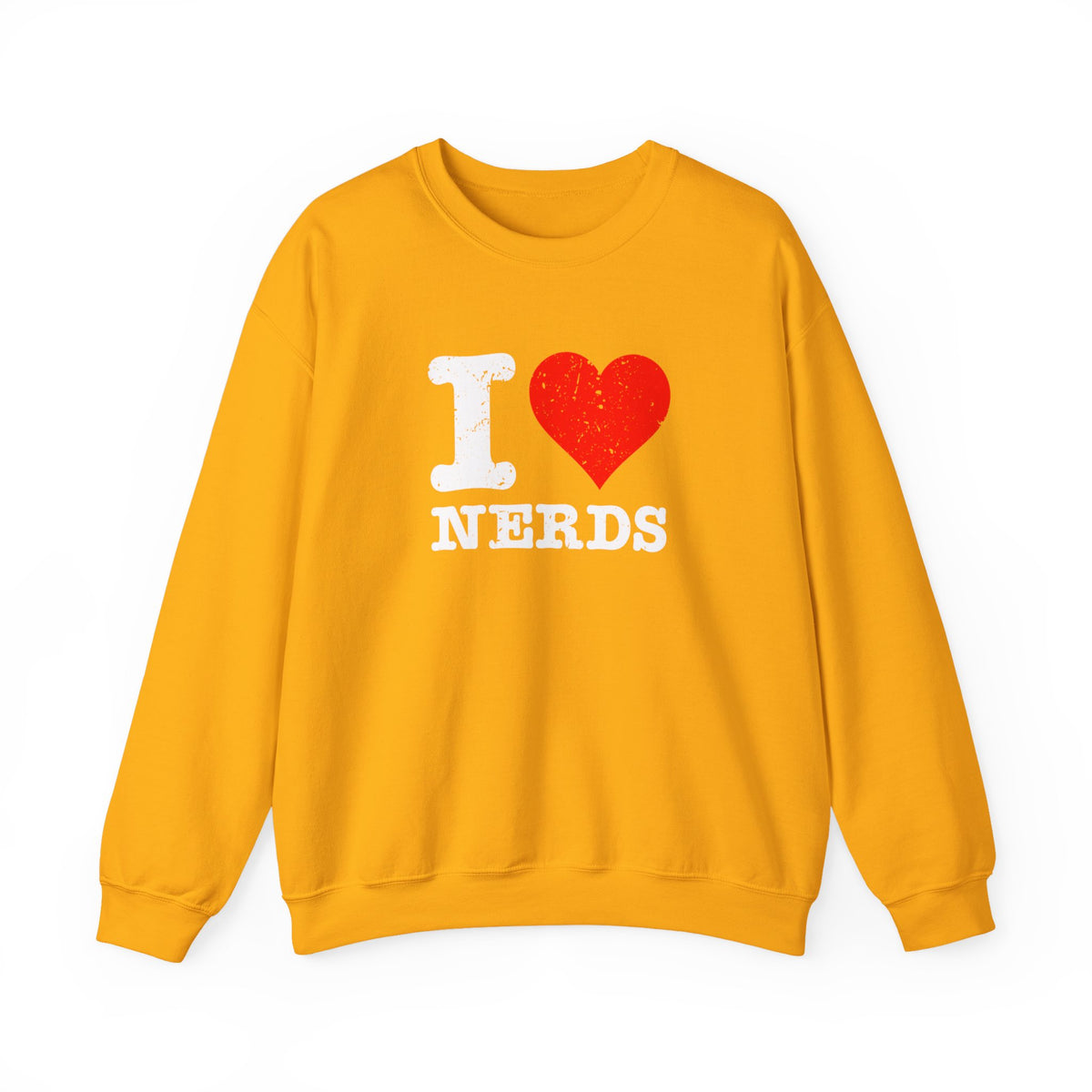 I Love Nerds Sweatshirt
