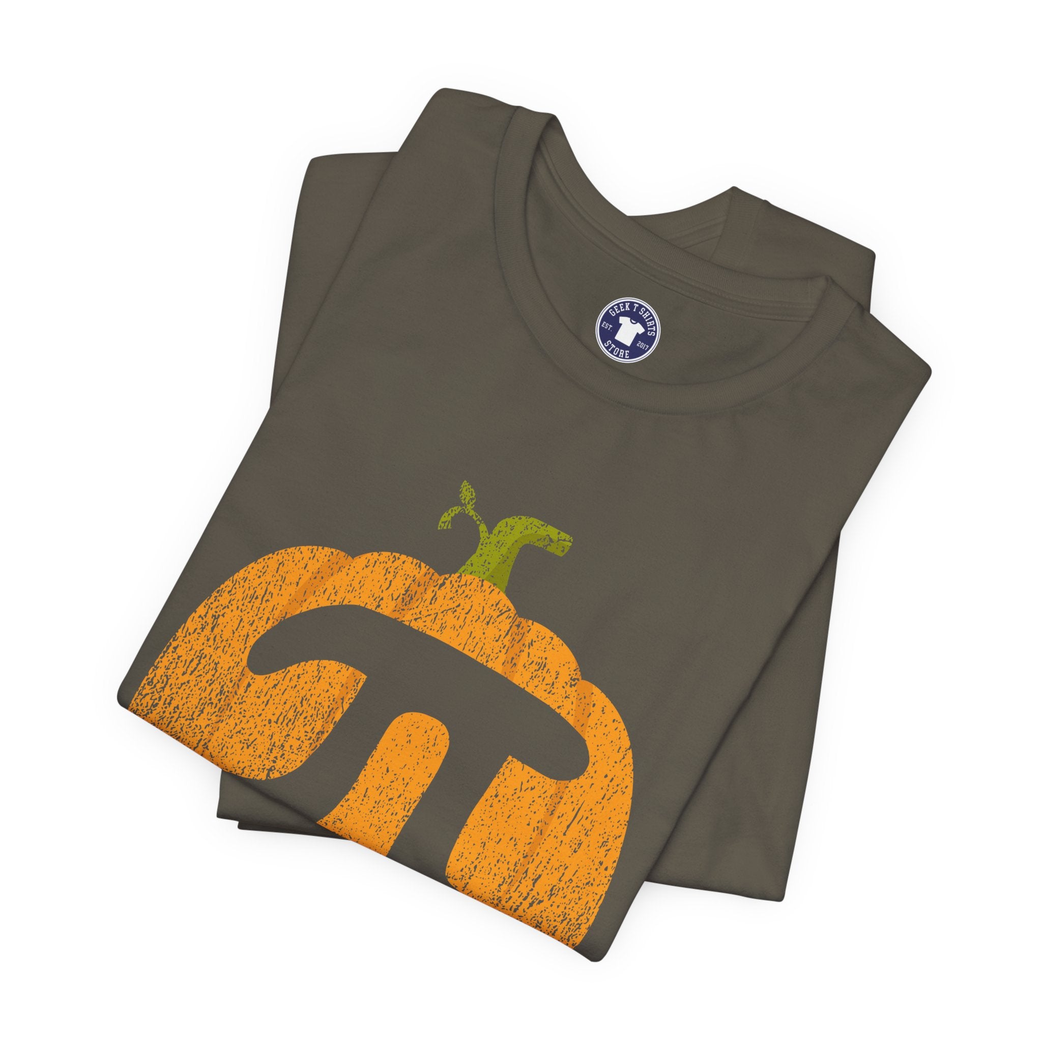 Pumpin Pii Math Halloween - Premium Unisex Crewneck T-Shirt