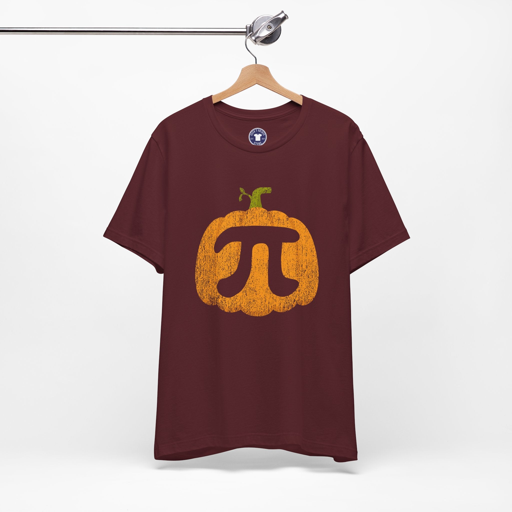 Pumpin Pii Math Halloween - Premium Unisex Crewneck T-Shirt