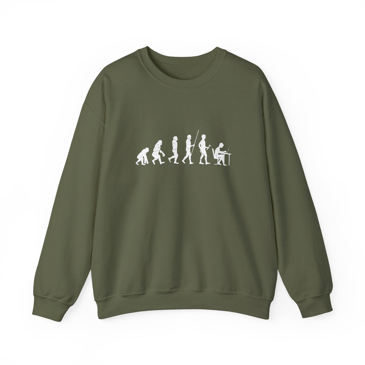 The Evolution To Coders Sweatshirt