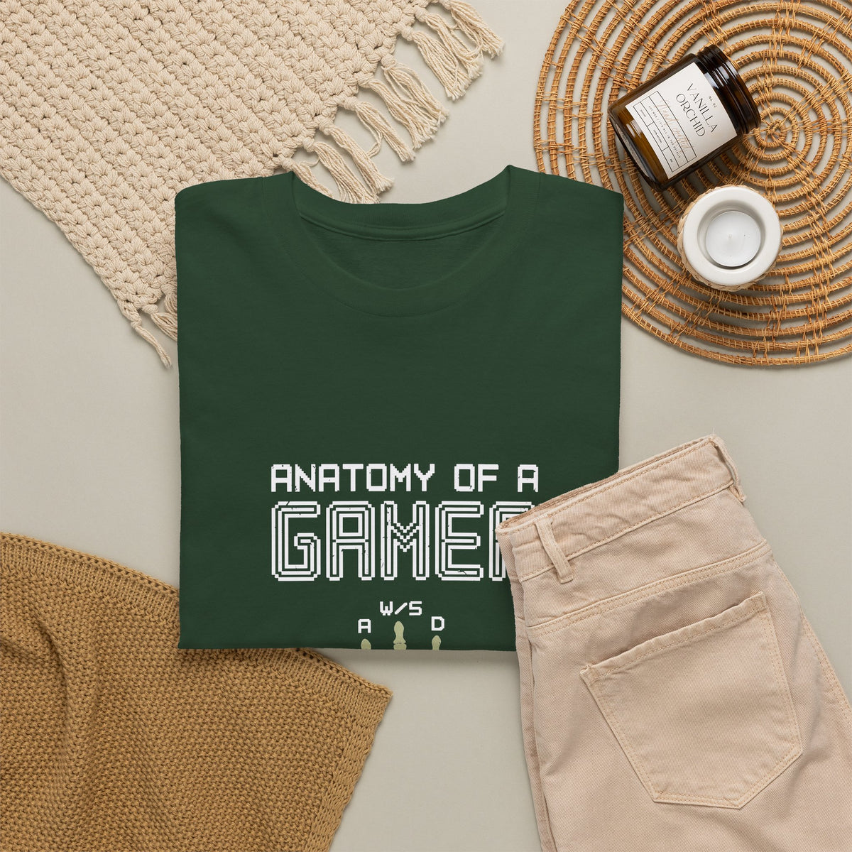 Anatomy Of A Gamer