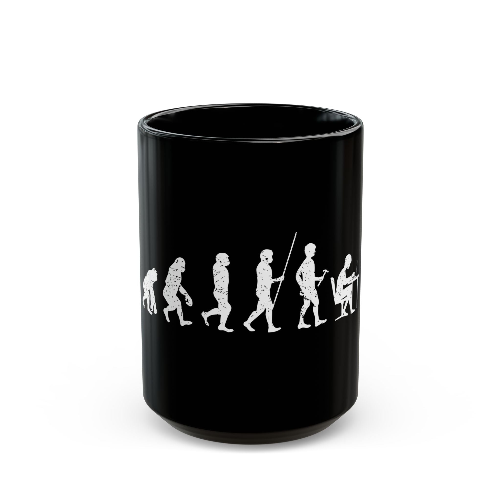 Programmer Noun - Black Glossy Mug