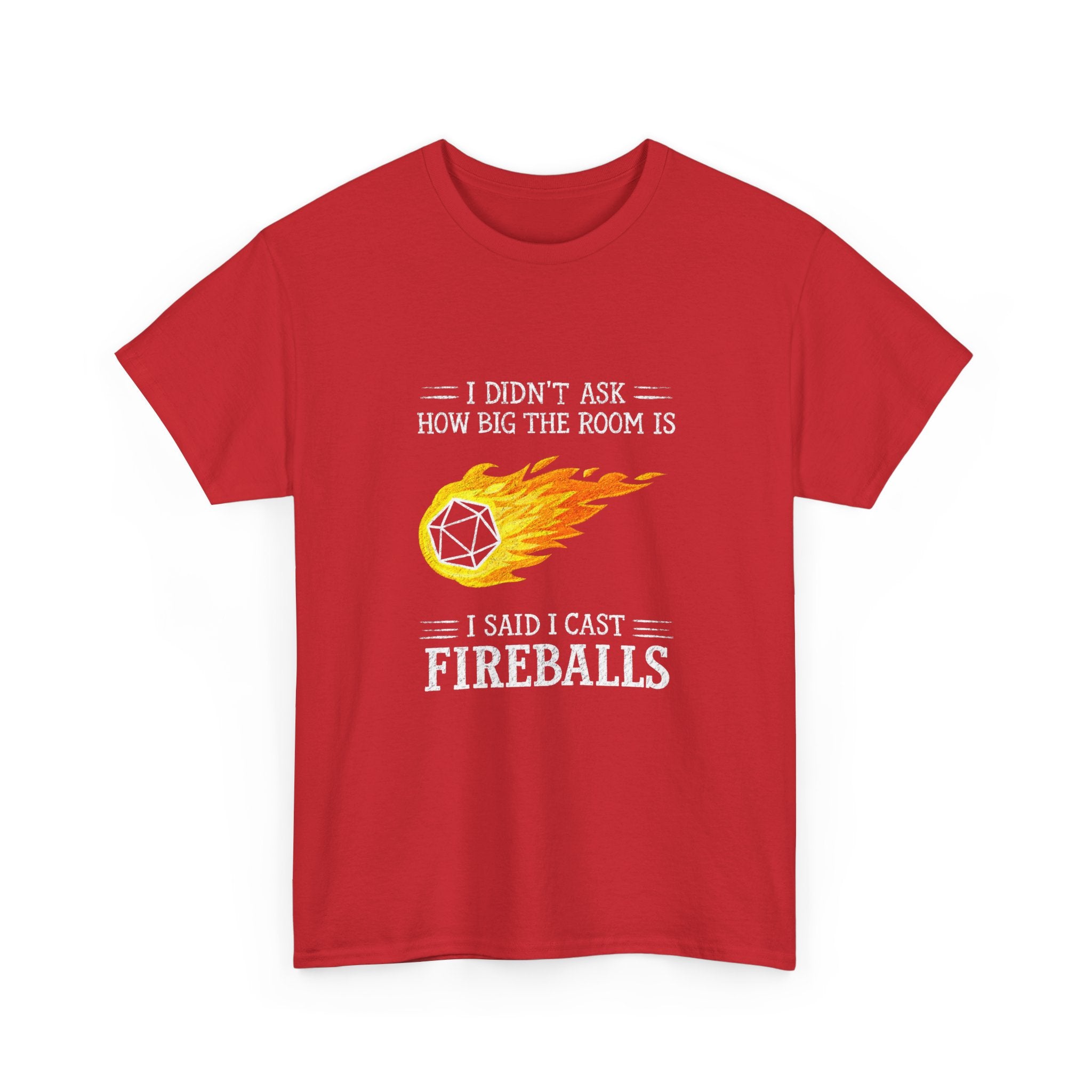 I Cast Fireballs