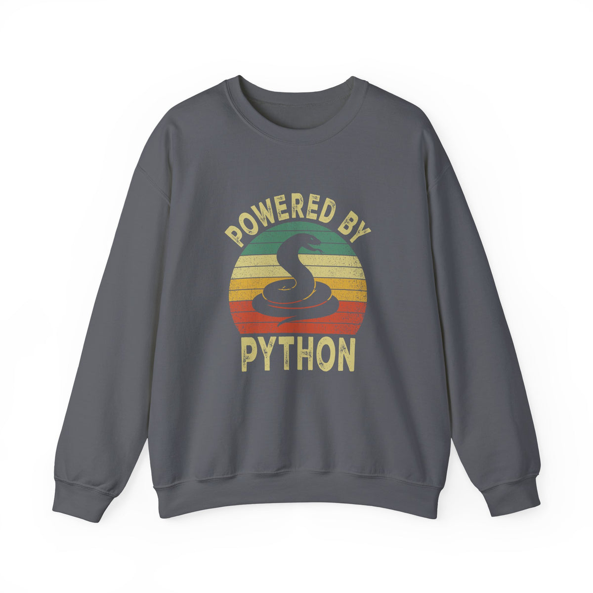 Powered By Python Sweatshirt