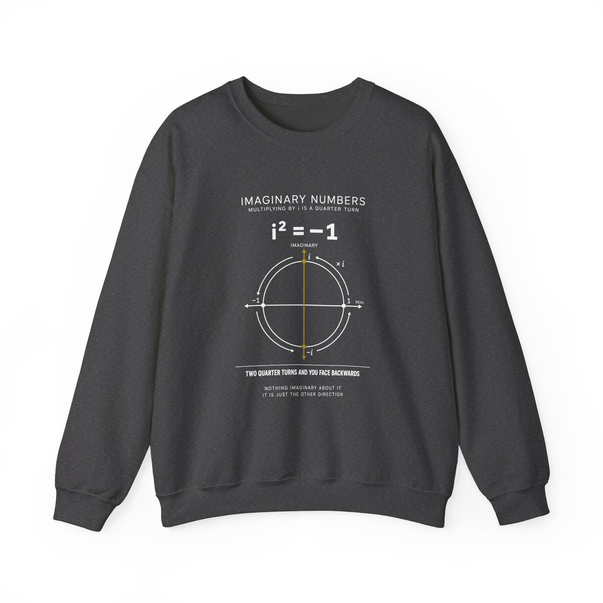 Imaginary Numbers Sweatshirt