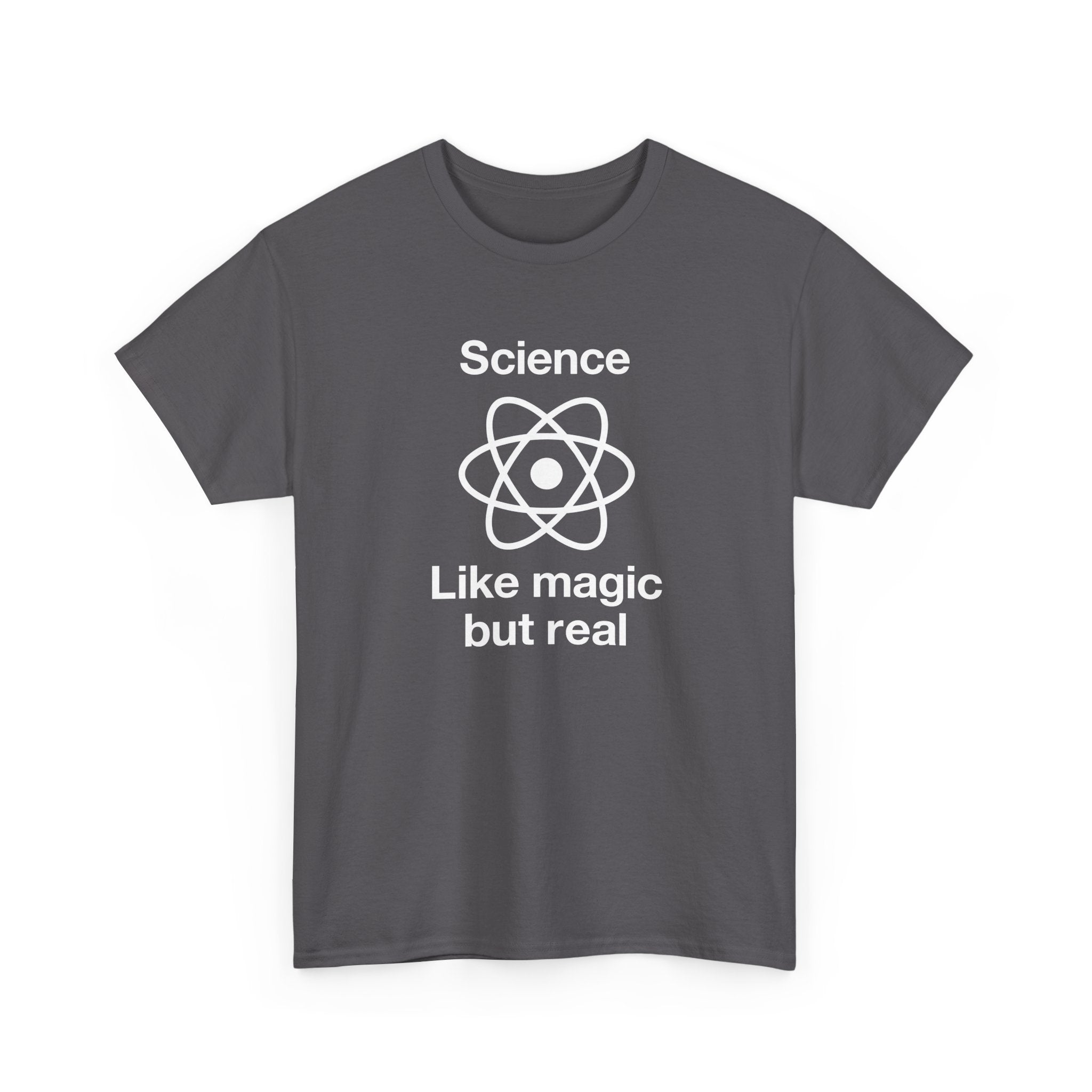 Science Like Magic - Geek Science - Regular Unisex Crewneck T-Shirt