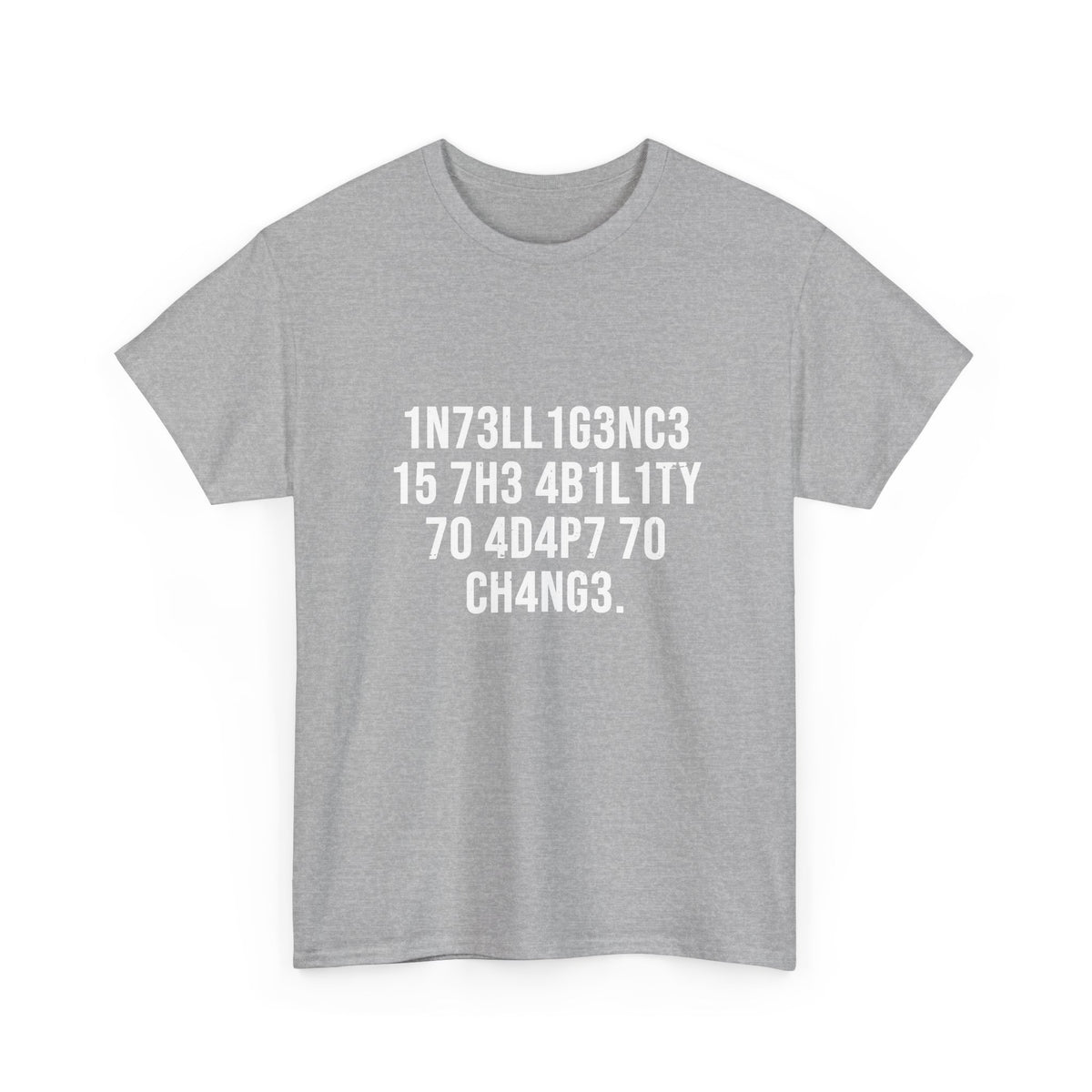Intelligence Adapts