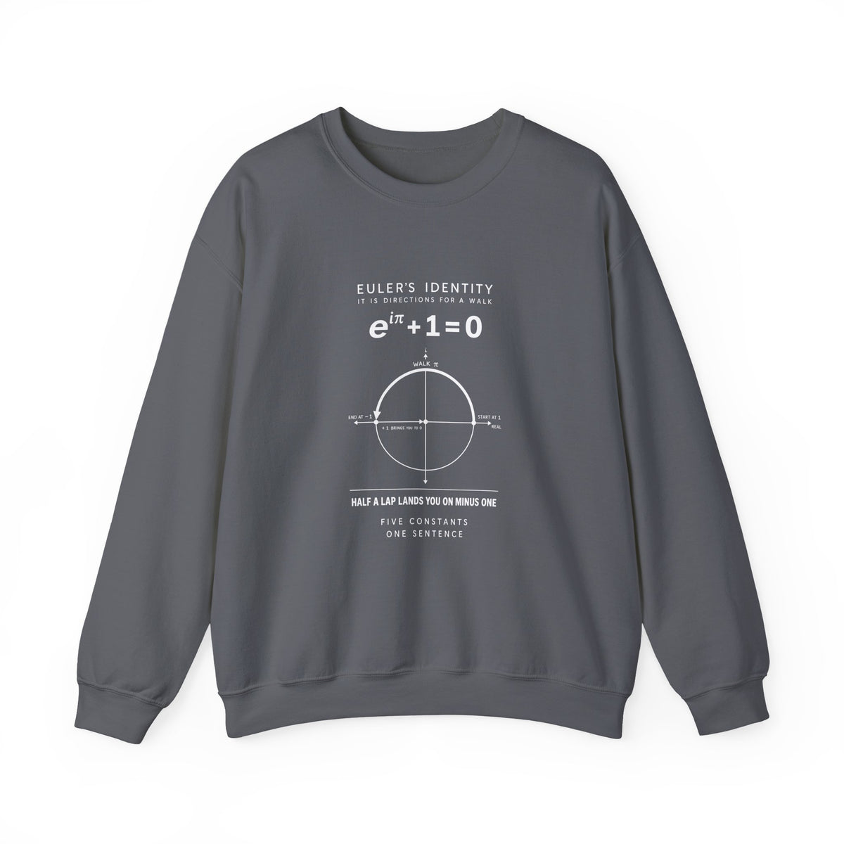 Euler's Identity Sweatshirt