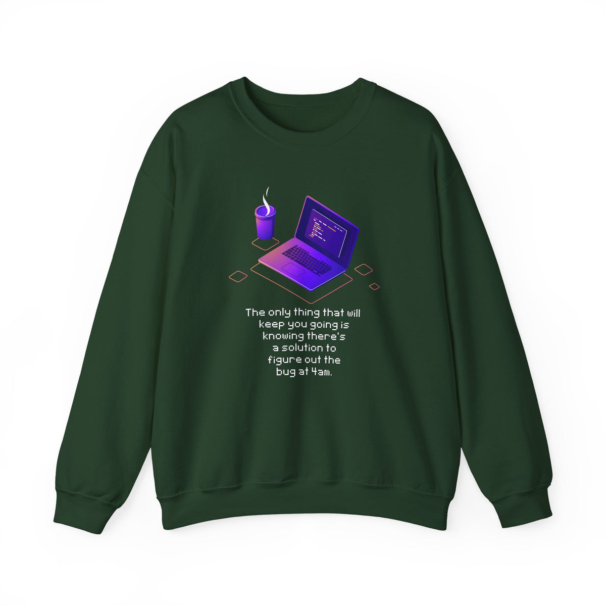 Figure Out The Bug At 4am Sweatshirt