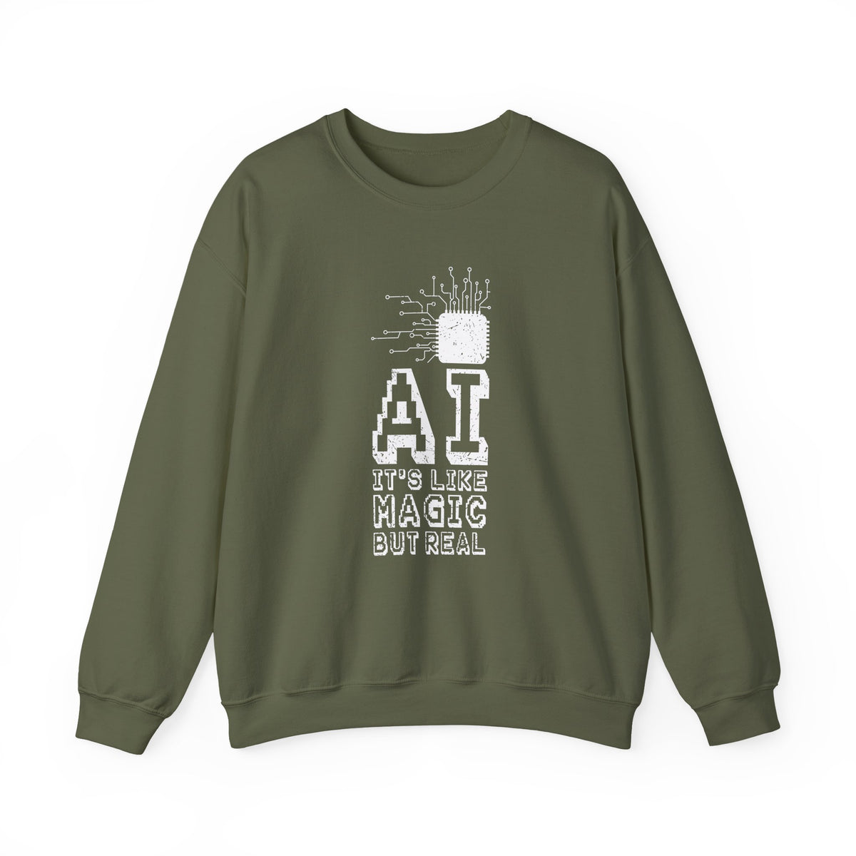 AI Like Magic But Real Sweatshirt