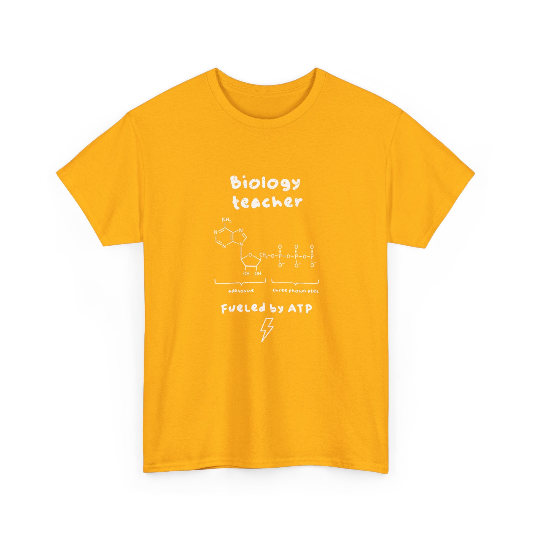 Biology Teacher Fueled By ATP