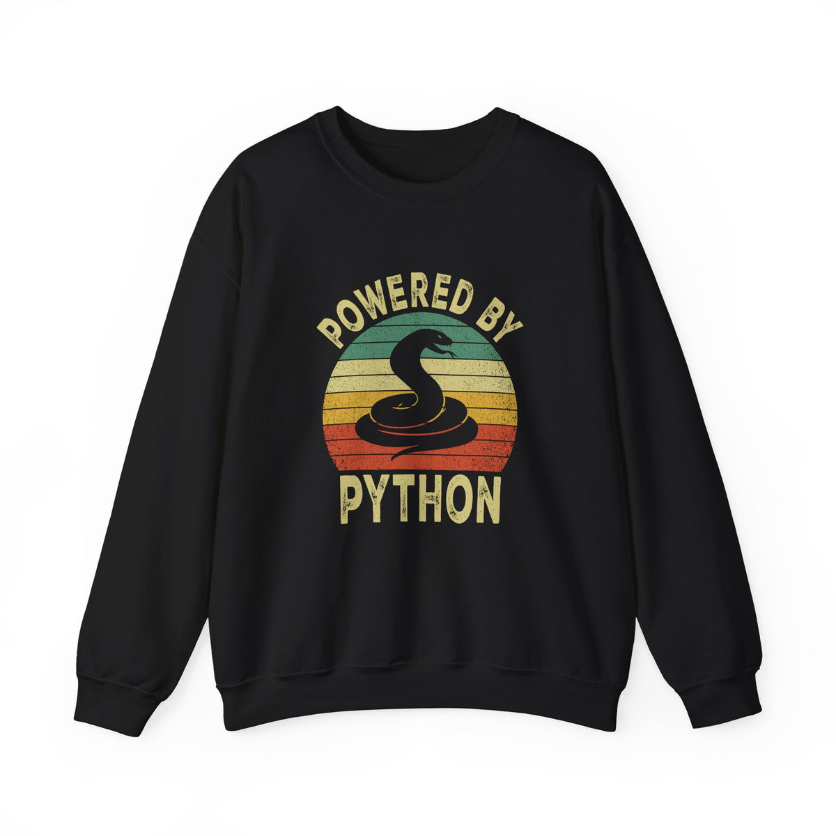 Powered By Python Sweatshirt