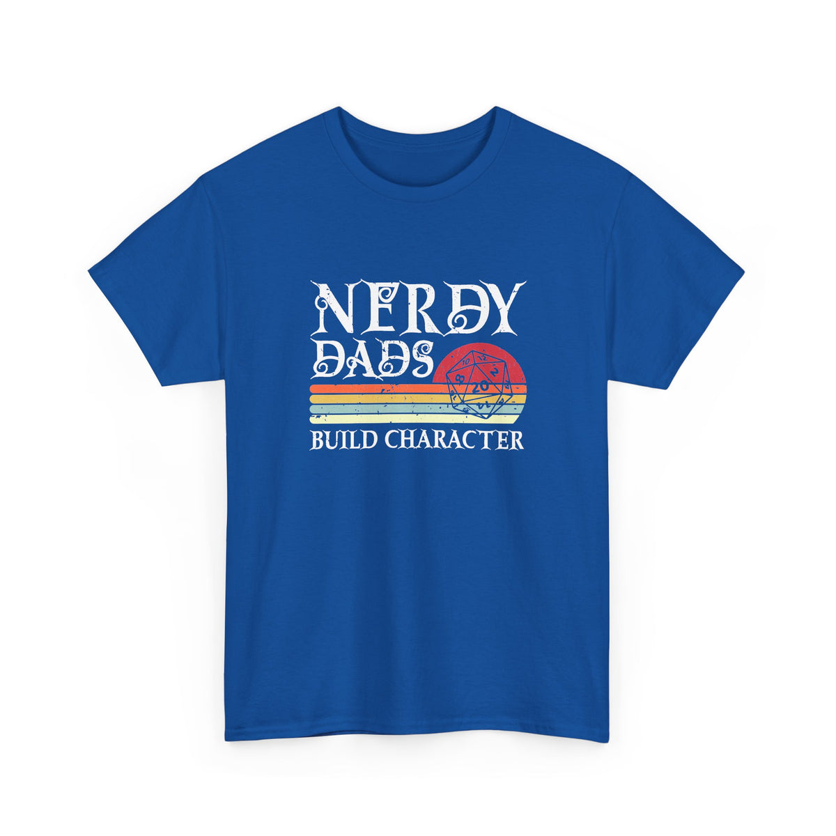 Nerdy Dads Build Character