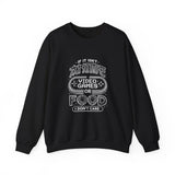 If It Isn’t Anime Video Games Sweatshirt