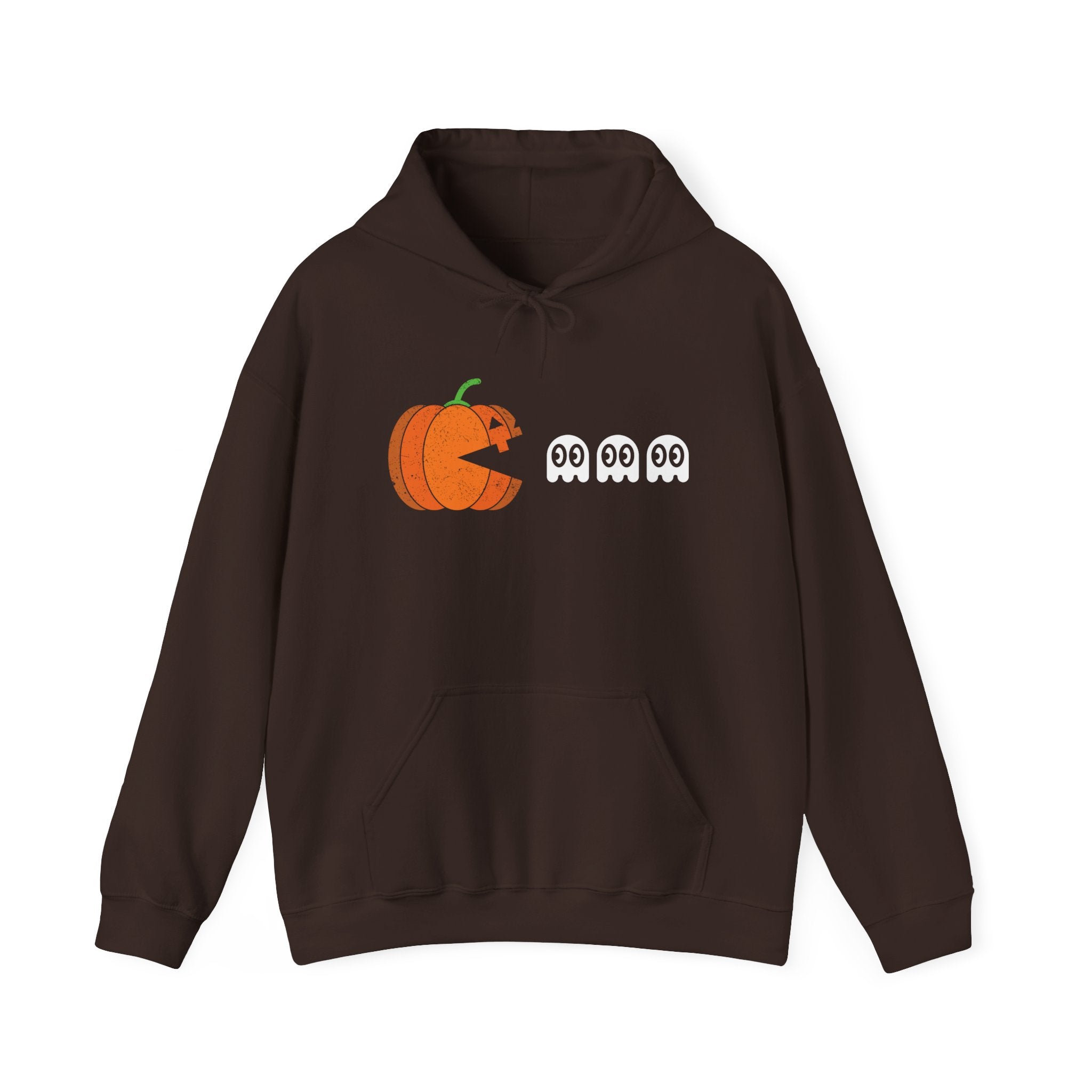 Halloween Retro Gamer - Unisex Heavy Blend Hooded Sweatshirt