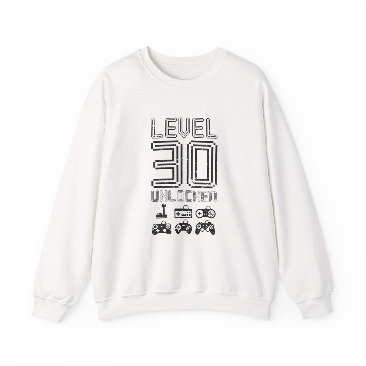 Level 30 Unlocked Neon Edition Sweatshirt