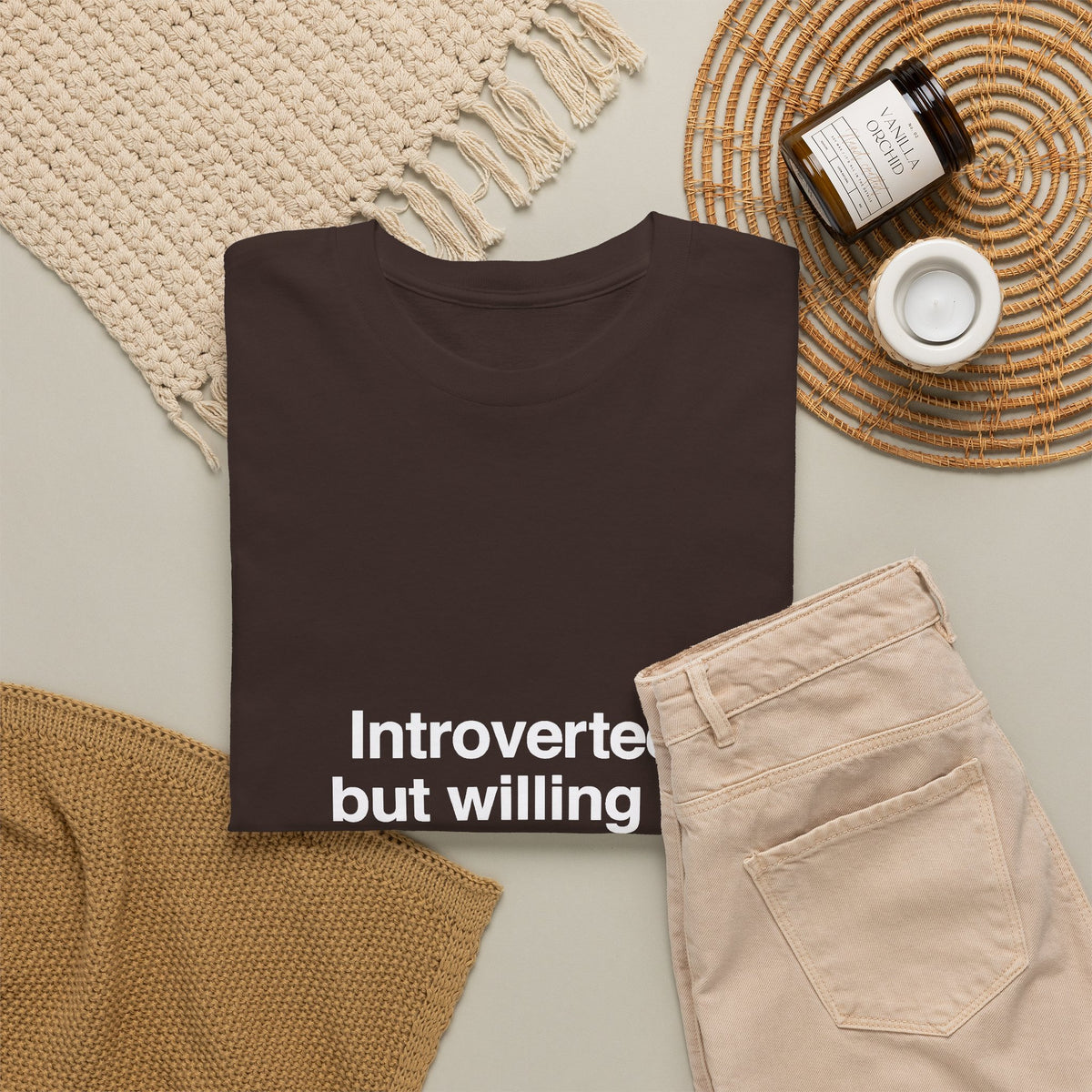 Willing To Discuss