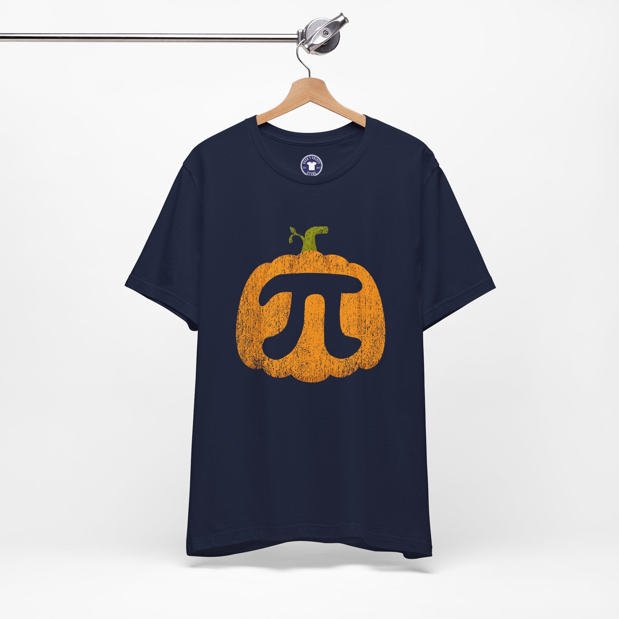Pumpin Pii Math Halloween - Premium Unisex Crewneck T-Shirt