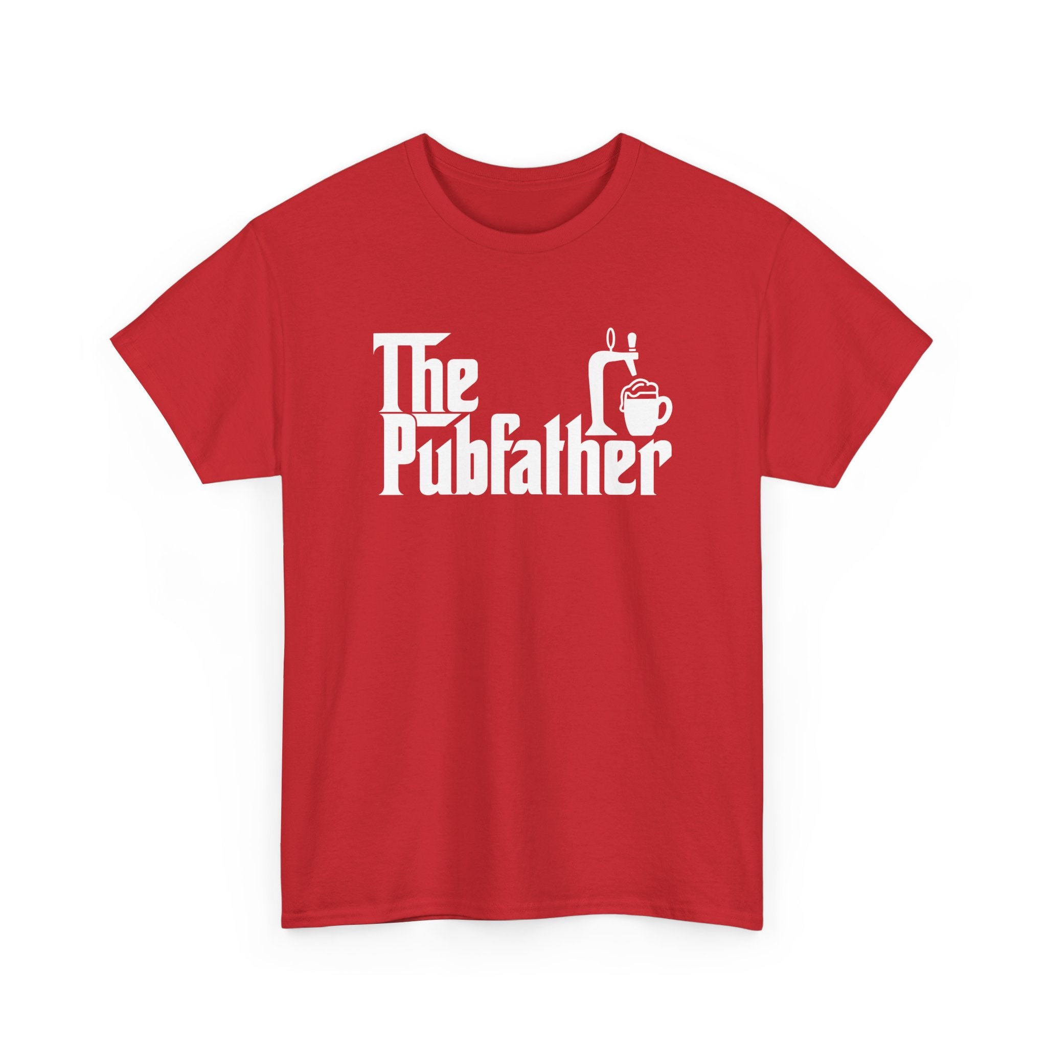 The Pub Father Funny Beer Drinking Pub Landlord Dad Gift - Unisex Regular Crewneck T-Shirt