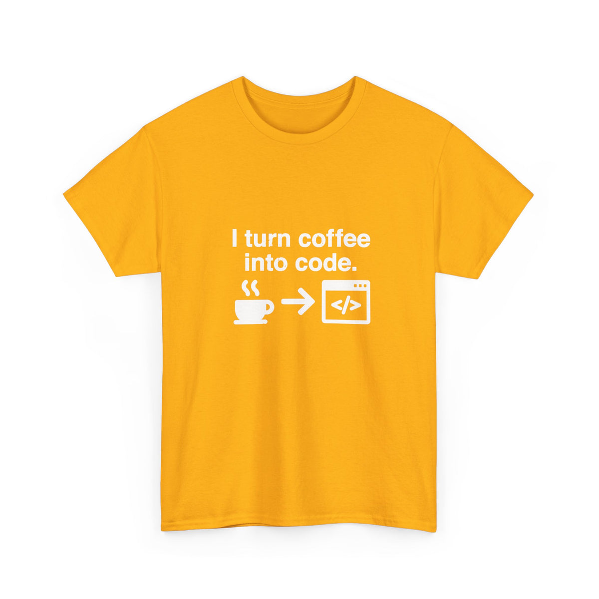 I Turn Coffee Into Code