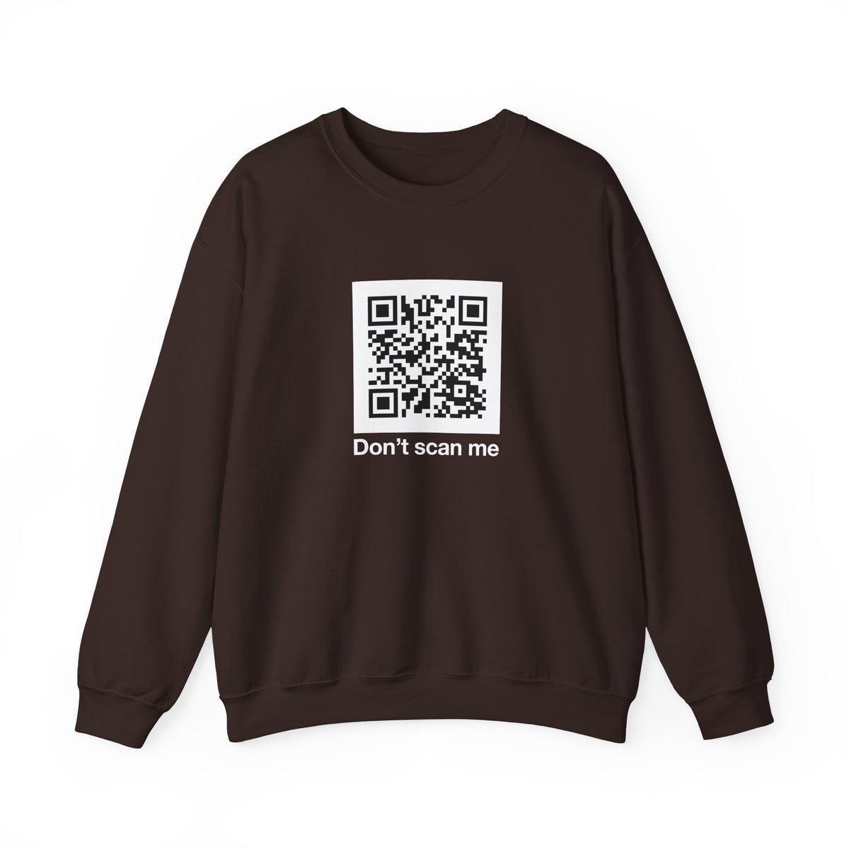QR Code Prank Sweatshirt