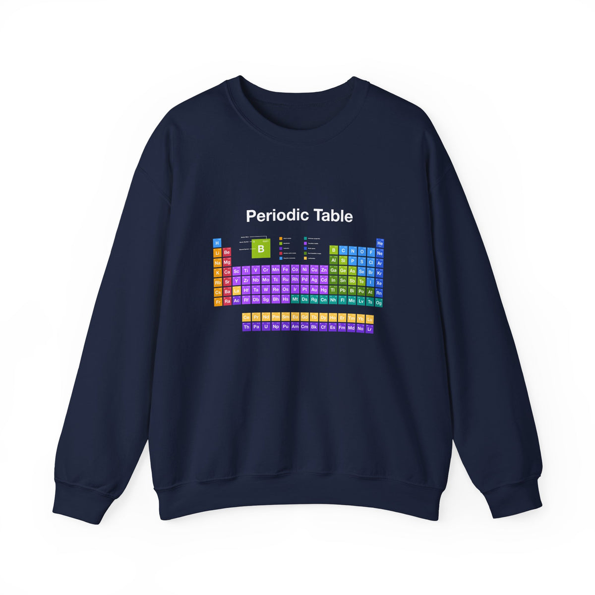 Periodic Table Sweatshirt