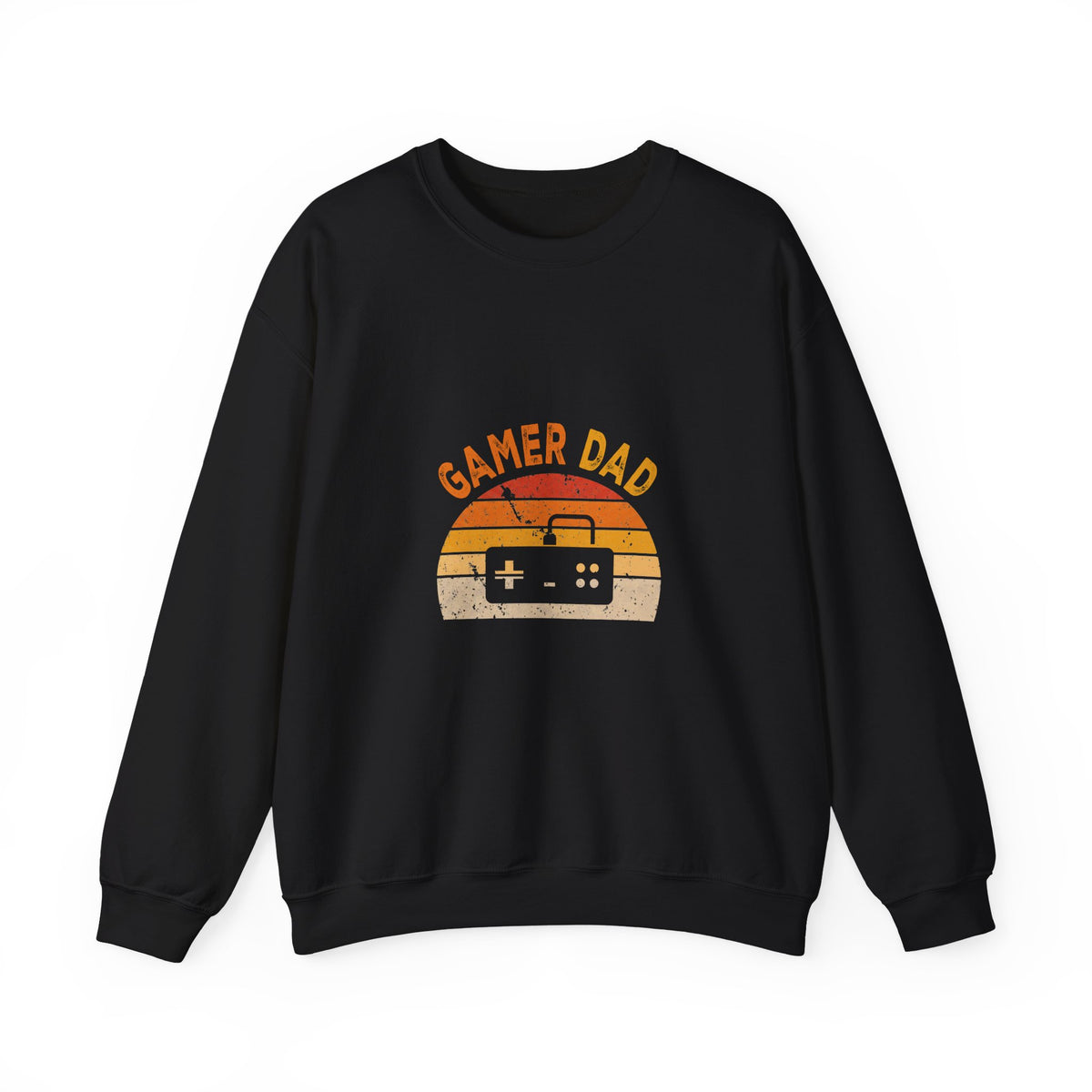 Gamer Dad Retro Controller Sweatshirt