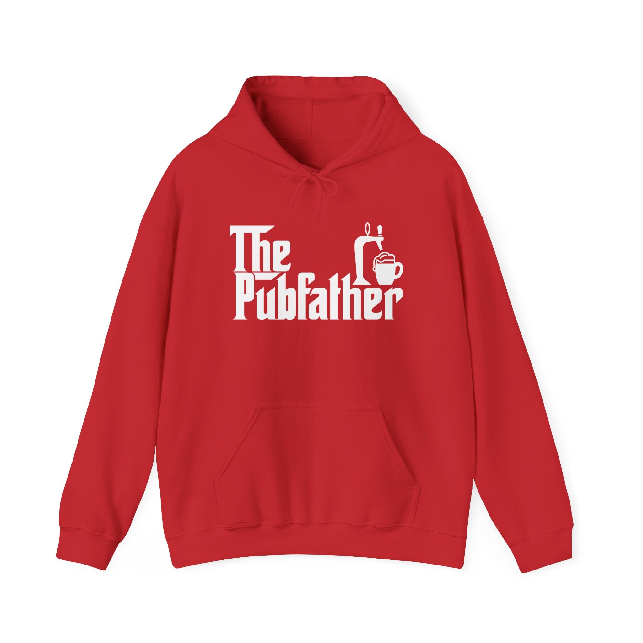 The Pub Father Funny Beer Drinking Pub Landlord Dad Gift - Unisex Hooded Sweatshirt