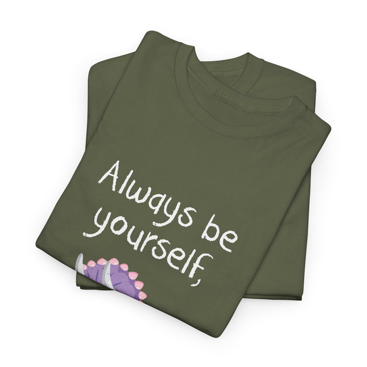Always Be A Triceratops