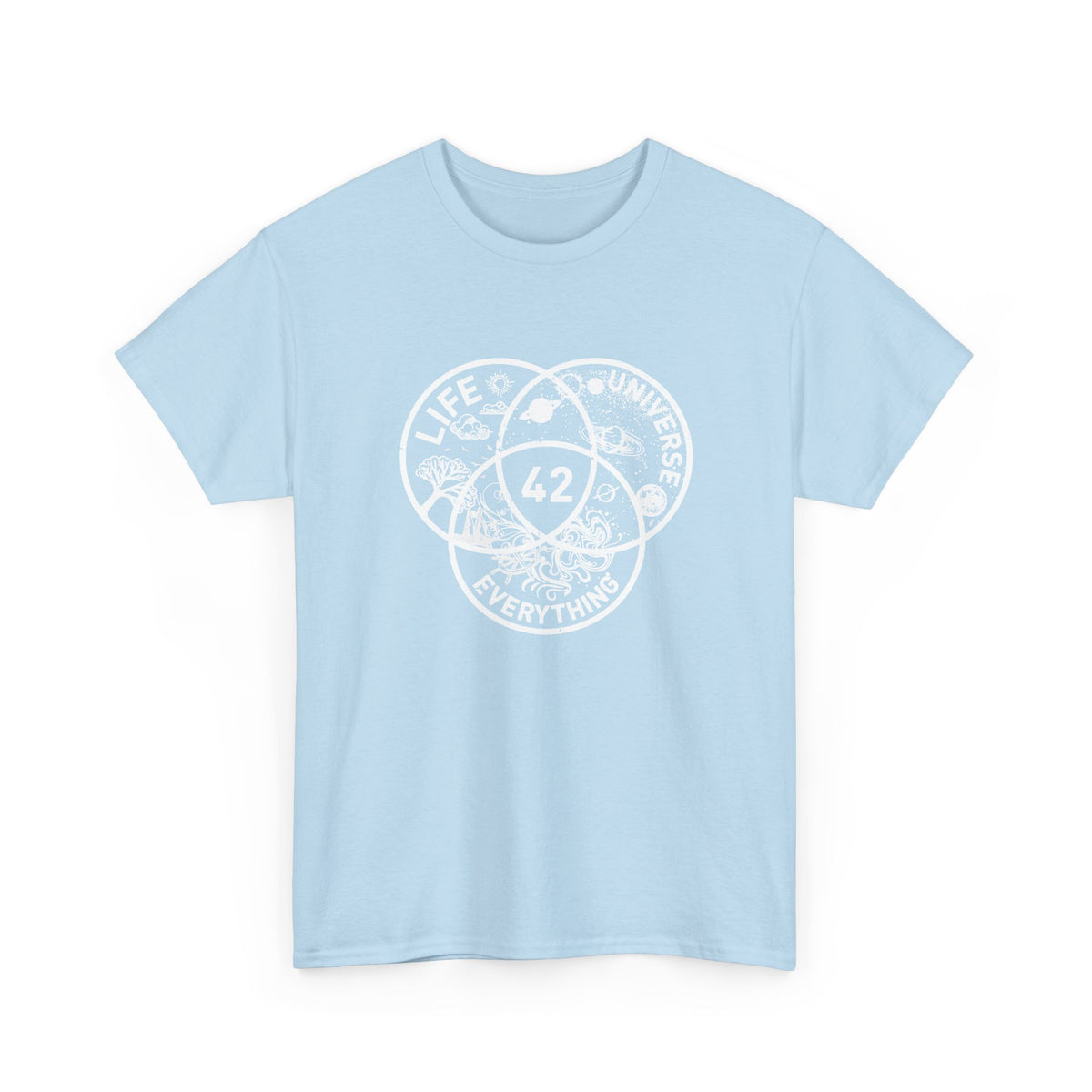 42 - The Answer (White)