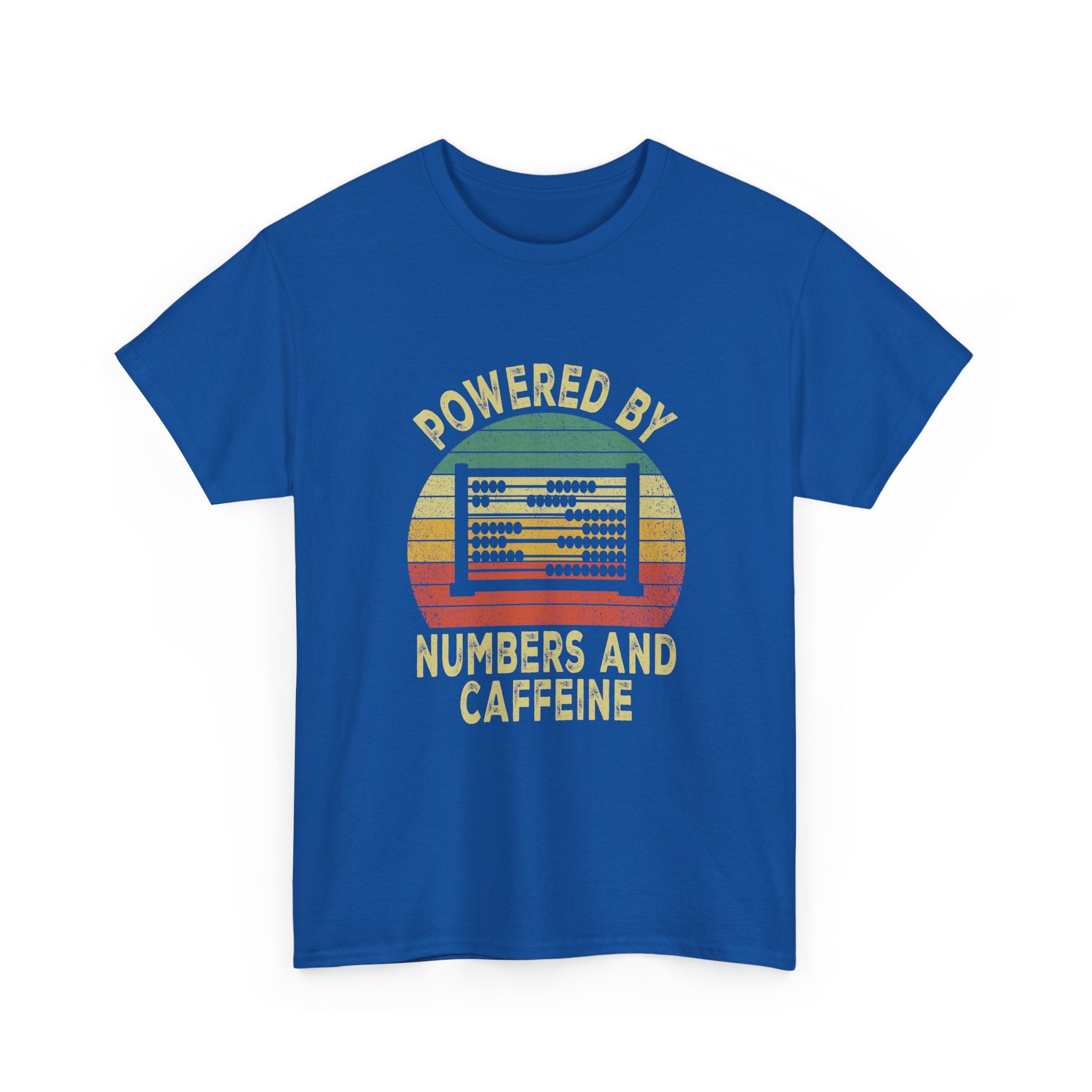 Powered By Numbers And Caffeine