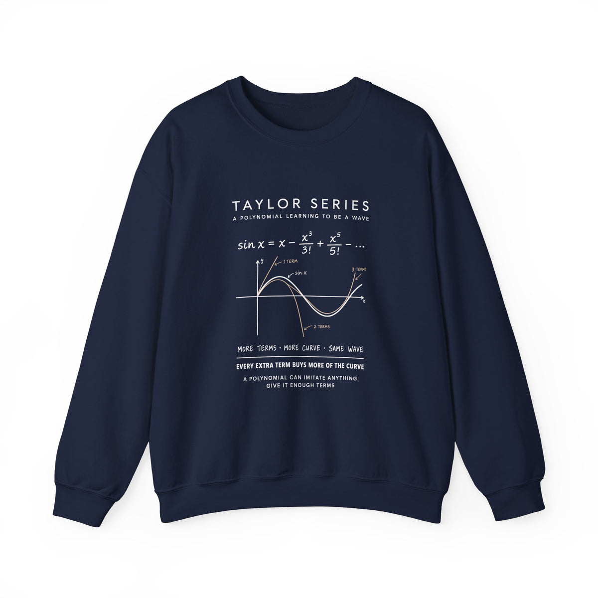 Taylor Series Sweatshirt