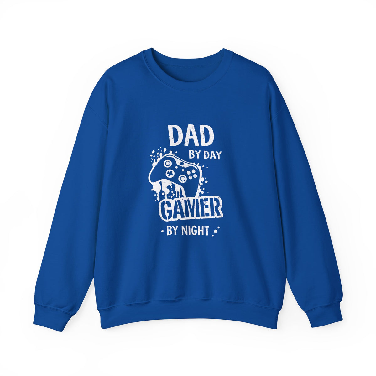 Dad By Day Gamer By Night Sweatshirt